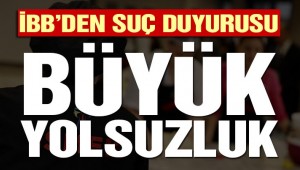 İBB İSMEK'TE BÜYÜK YOLSUZLUK' BEYAZ HOLDİNG'E SUÇ DUYURUSU...