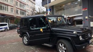 İstanbul'da lüks cipe silahlı saldırı!