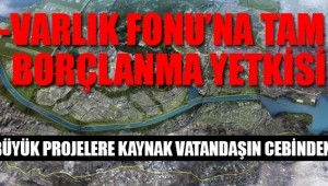 Kanal İstanbul'a 'ortaklık yasası' çıktı