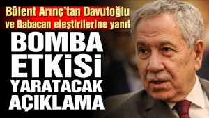 Son dakika… Bülent Arınç'tan gündeme bomba gibi düşen açıklamalar