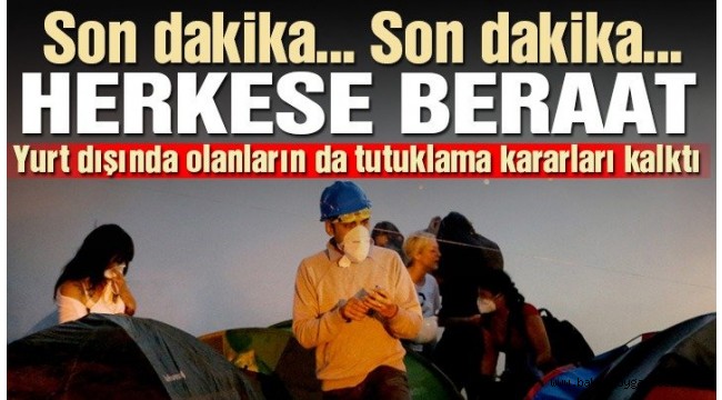 Son dakika… Gezi Parkı davasında Osman Kavala'ya tahliye kararı