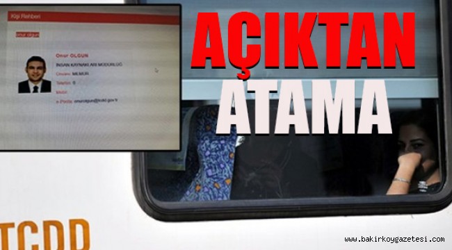 TCDD'de yandaş sendikaya damat kıyağı