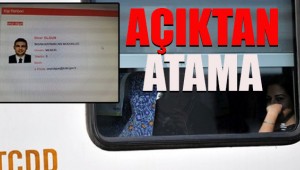 TCDD'de yandaş sendikaya damat kıyağı