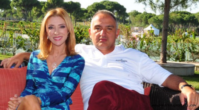 Ülke felaketi yaşarken bakan eşinin 'Vur patlasın, çal oynasın' görüntüleri ortaya çıktı