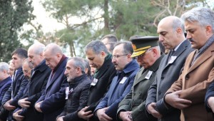 Van Bahçesaray'daki çığ felaketinde vefat eden şehitlerimiz törenle memleketlerine uğurlanıyor.