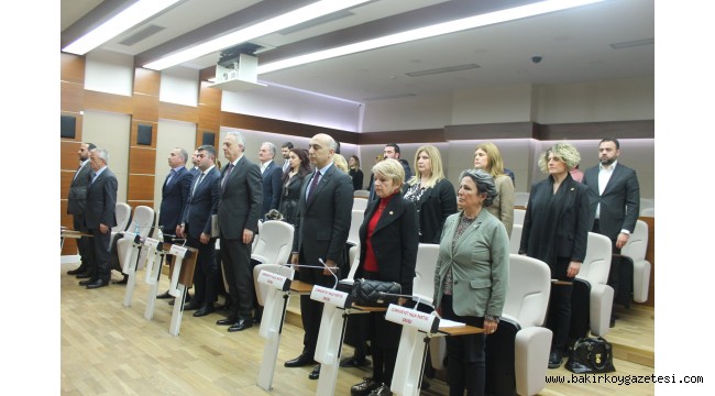 BAKIRKÖY BELEDİYESİ MART AYI İLK MECLİS TOPLANTISINI YAPTI