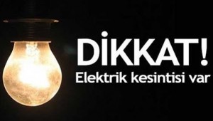BAKIRKÖY'DE , 21 MART'TA , 9 SAATLİK ELEKTRİK KESİNTİSİ OLACAK!