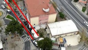 Bakırköy'de corona virüsü test kuyruğu