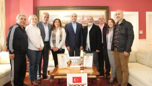 BAŞKAN DR. KERİMOĞLU BEFAD EZGİ FOLKLAR DERNEĞİNE TEŞEKKÜR ETTİ!