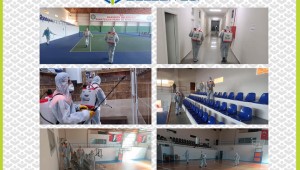 Başkan Dr. Kerimoğlu '"Koronavirüse karşı mücadelemizi hız kesmeden sürdürüyoruz."