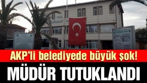 Belediyede 'zimmet suçundan' tutuklama!