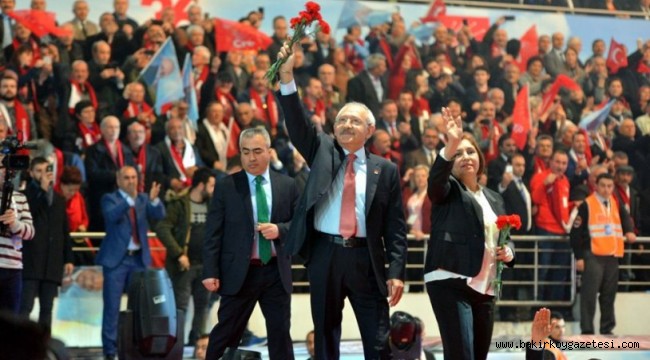 CHP PM, kurultayın iptali konusunda MYK'ya yetki verdi
