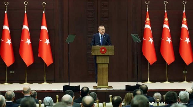 Cumhurbaşkanı Erdoğan açıkladı: Kovid 19'a karşı 100 Milyarlık 19 önlem paketi