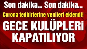 EĞLENCE MEKANLARI KAPATILIYOR!