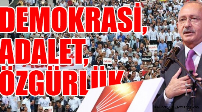 İşte CHP'nin kurultay sloganları