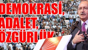 İşte CHP'nin kurultay sloganları
