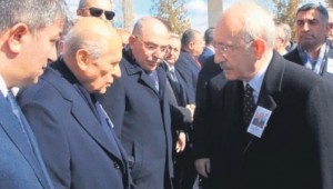 Kılıçdaroğlu'ndan Bahçeli'nin el sıkışmamasına ilk yorum