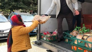 ATAKÖY'DE VEFAKAR YÖNETİCİ!