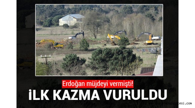ATATÜRK HAVALİMANI SAHRA HASTANESİ ÇALIŞMALARI BAŞLADI!