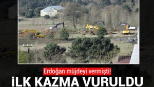 ATATÜRK HAVALİMANI SAHRA HASTANESİ ÇALIŞMALARI BAŞLADI!