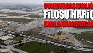 Atatürk Havalimanı'yla ilgili yeni gelişme