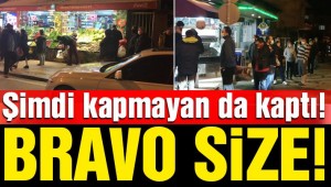 Bravo size: Şimdi virüsü kapmayan da kapacak