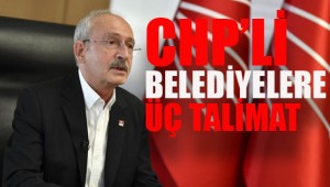 CHP Lideri Kemal Kılıçdaroğlu'ndan belediyelere 'koronavirüs' talimatı