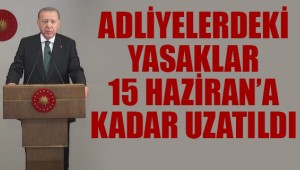 Erdoğan, 3 günlük sokağa çıkma kısıtlamasını açıkladı