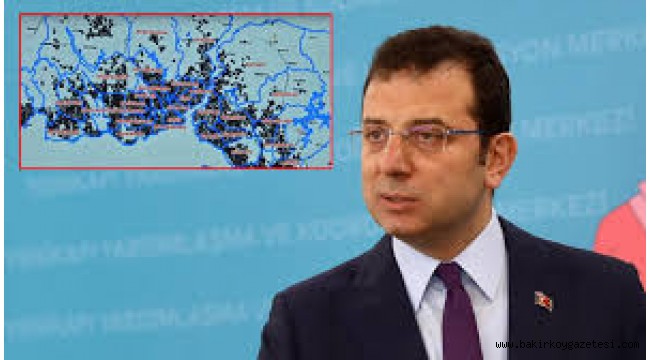İMAMOĞLU AÇIKLADI… İŞTE İSTANBUL'DA SALGININ YOĞUN OLDUĞU 3 İLÇE