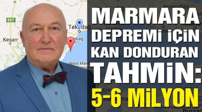 Ahmet Ercan'dan Marmara depremi için kan donduran tahmin