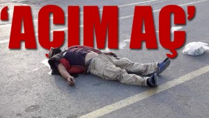 Avcılar'da işsiz bir kişi günlerdir yemek yiyemediği için bayıldı