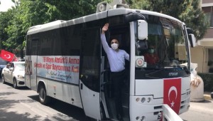 Bakırköy'de Korona 19 Mayıs Coşkusuna engel olamadı