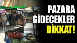 BAKIRKÖY'DE SEMT PAZARLARININ GÜNLERİ BELLİ OLDU!