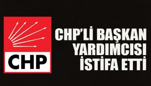  Belediye Başkan Yardımcısı istifa etti!