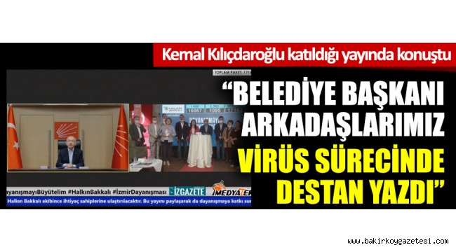 CHP LİDERİ KILIÇDAROĞLU BELEDİYE BAŞKANLARIMIZ DESTAN YAZIYOR!