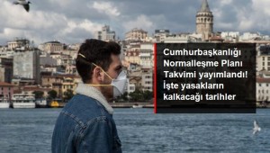 Cumhurbaşkanlığı Normalleşme Planı Takvimi yayımlandı! İşte yasakların kalkacağı tarihler