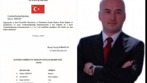 FETÖ ile mücadelede bugün! Türker Gürsoy, SEDDK Başkanlığına atandı