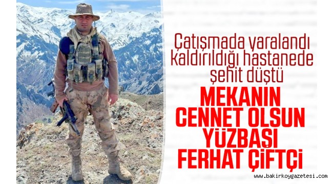 Güzel Dost Güzel İnsan,Yüzbaşı Ferhat Çiftçi şehit oldu!