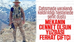 Güzel Dost Güzel İnsan,Yüzbaşı Ferhat Çiftçi şehit oldu!