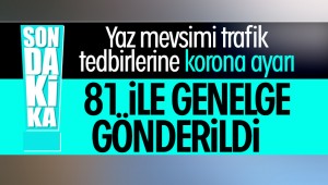 İçişleri Bakanlığı'ndan 'trafik tedbirleri' genelgesi