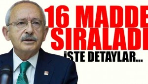 Kılıçdaroğlu'ndan ekonomik buhrandan çıkış reçetesi
