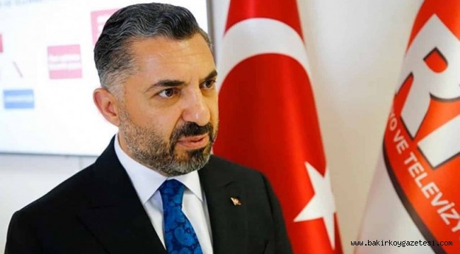 Listeli ölüm tehdidine sessiz kalan RTÜK Başkanı 'şahsına yönelik hakaretler' için harekete geçti