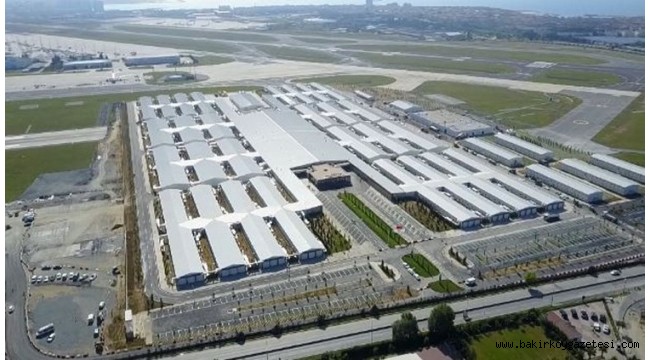 Yeşilköy'deki salgın hastanesi açıldı