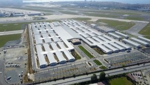 Yeşilköy'deki salgın hastanesi açıldı