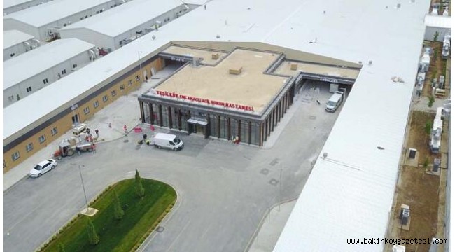YEŞİLKÖY HASTANESİNE AVRUPA'DAN 200 MİLYON EURO KREDİ!