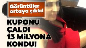 13 milyonluk kupon hırsızlığı davasında görüntüler ortaya çıktı
