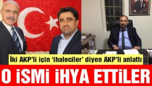 3 milyon liralık israf iddiası sonrası AKP'liler AKP'liyi savcılığa şikayet etti