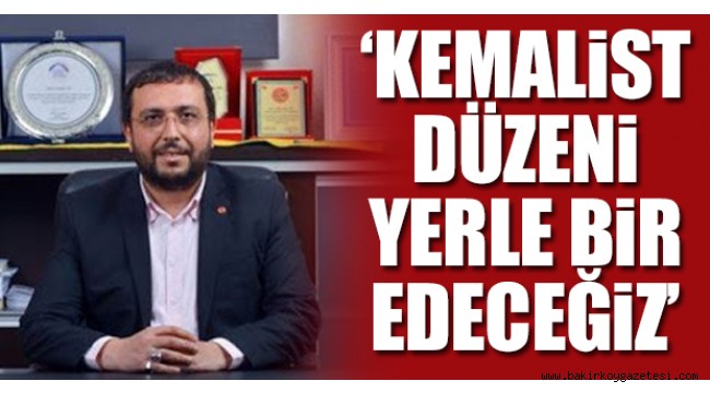 AKP ilçe başkanı tehditler savurdu