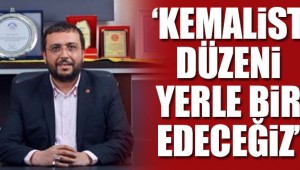 AKP ilçe başkanı tehditler savurdu