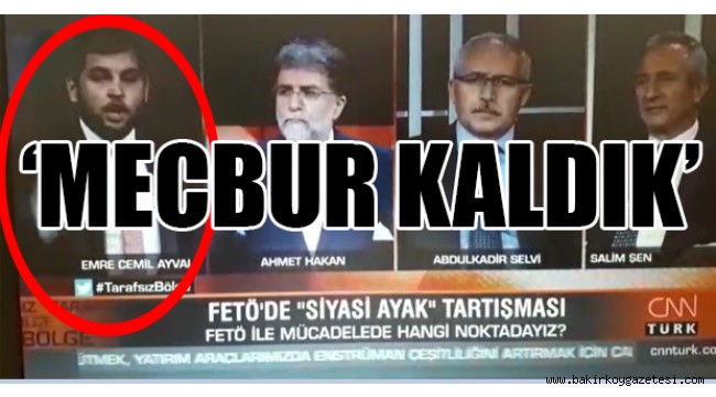 AKP'li üst düzey yönetici FETÖ ile ittifak yaptık!